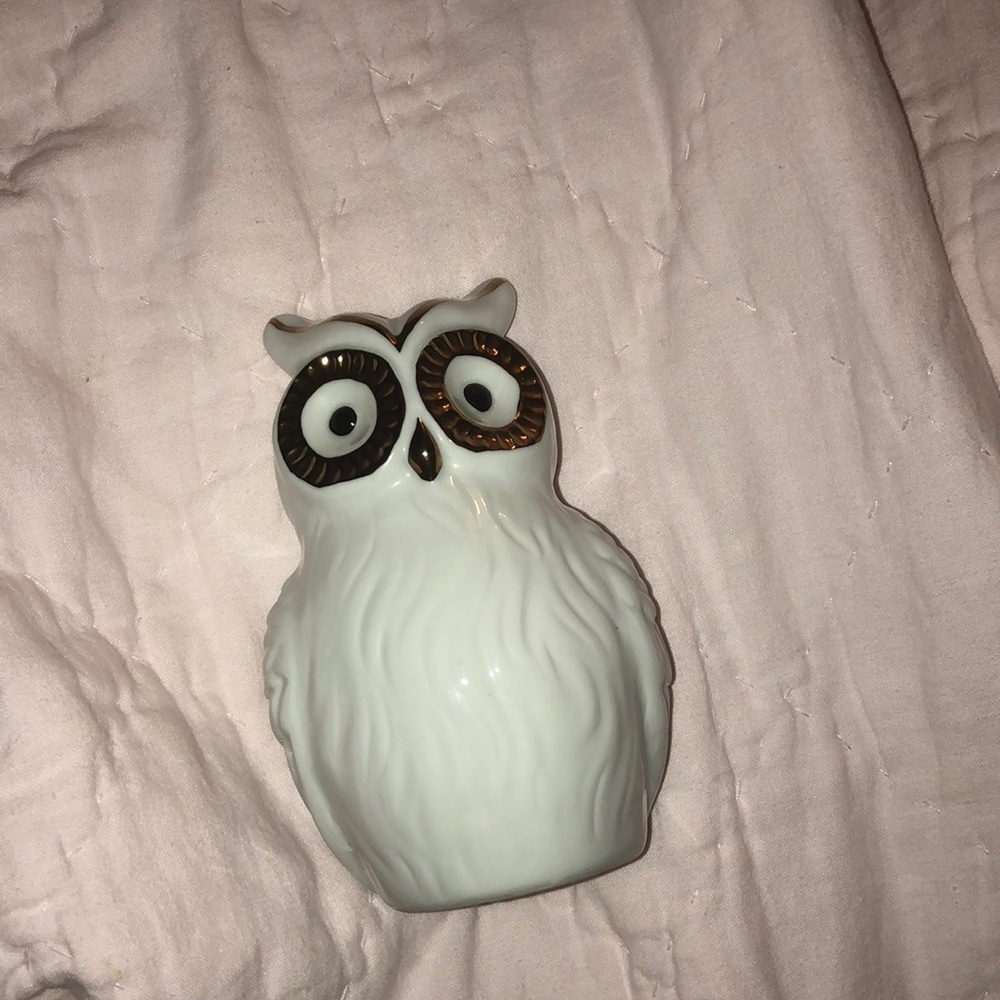 Owl piggy bank